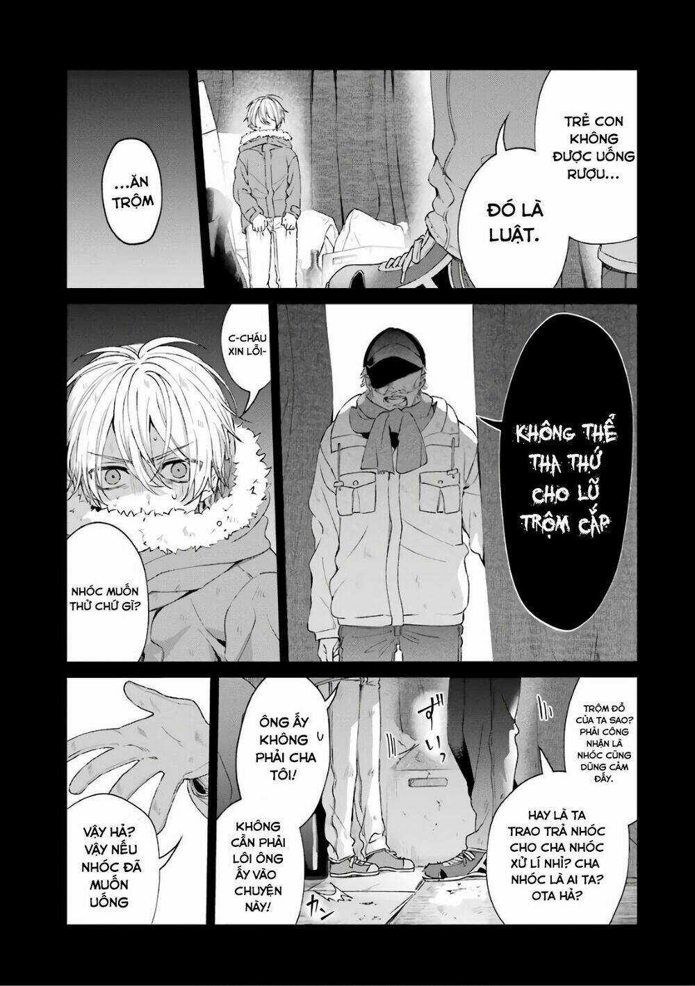 Sachi-Iro No One Room Chapter 44 trang 35