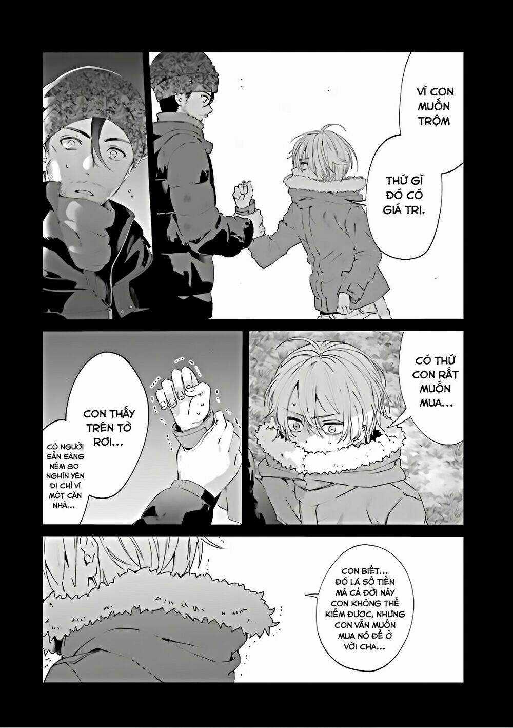 Sachi-Iro No One Room Chapter 44 trang 40