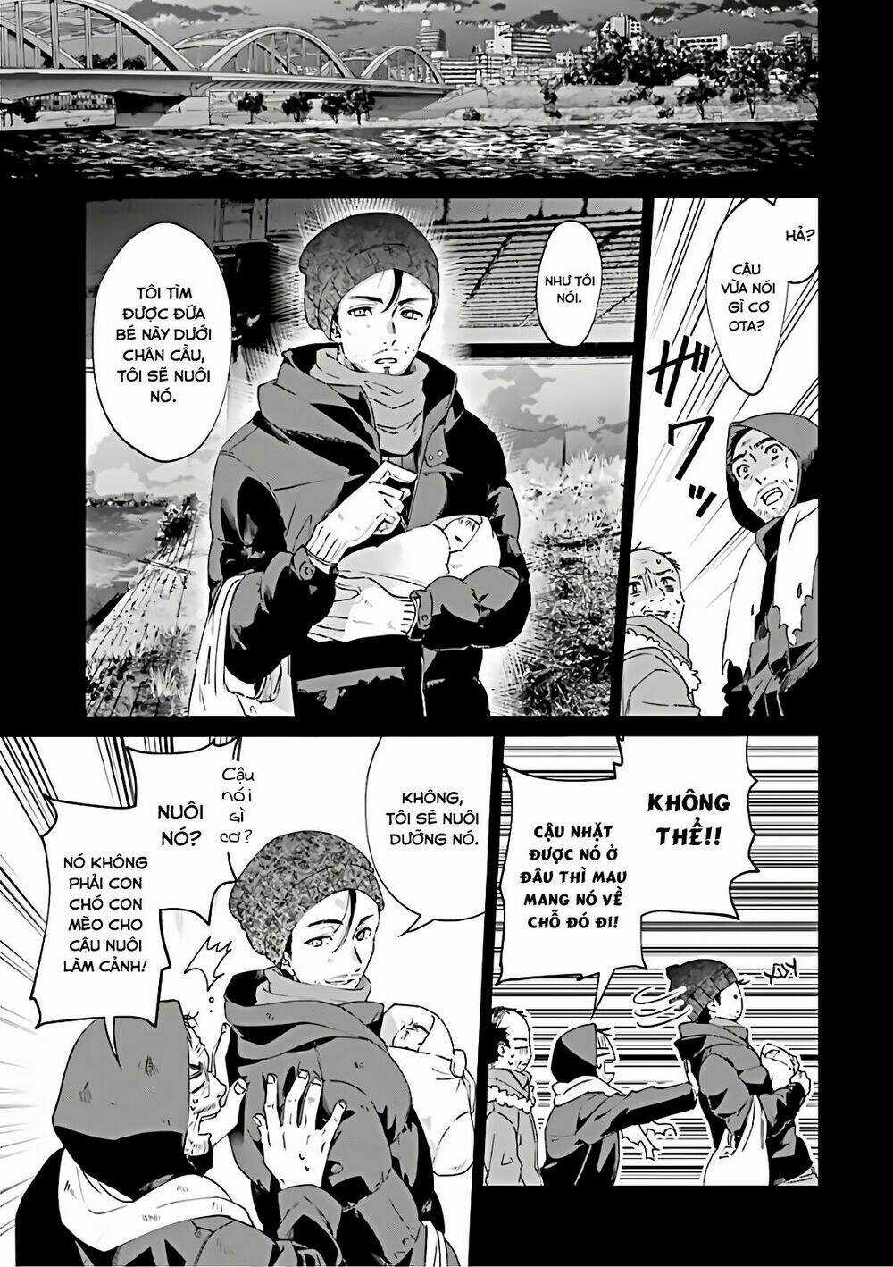 Sachi-Iro No One Room Chapter 44 trang 7