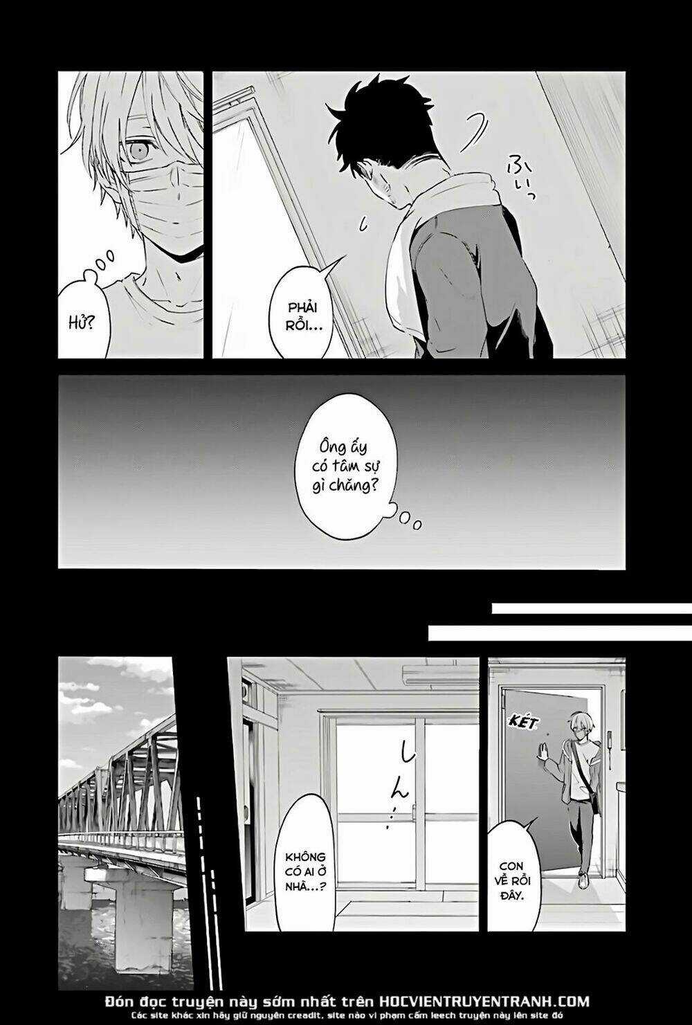 Sachi-Iro No One Room Chapter 45 trang 12