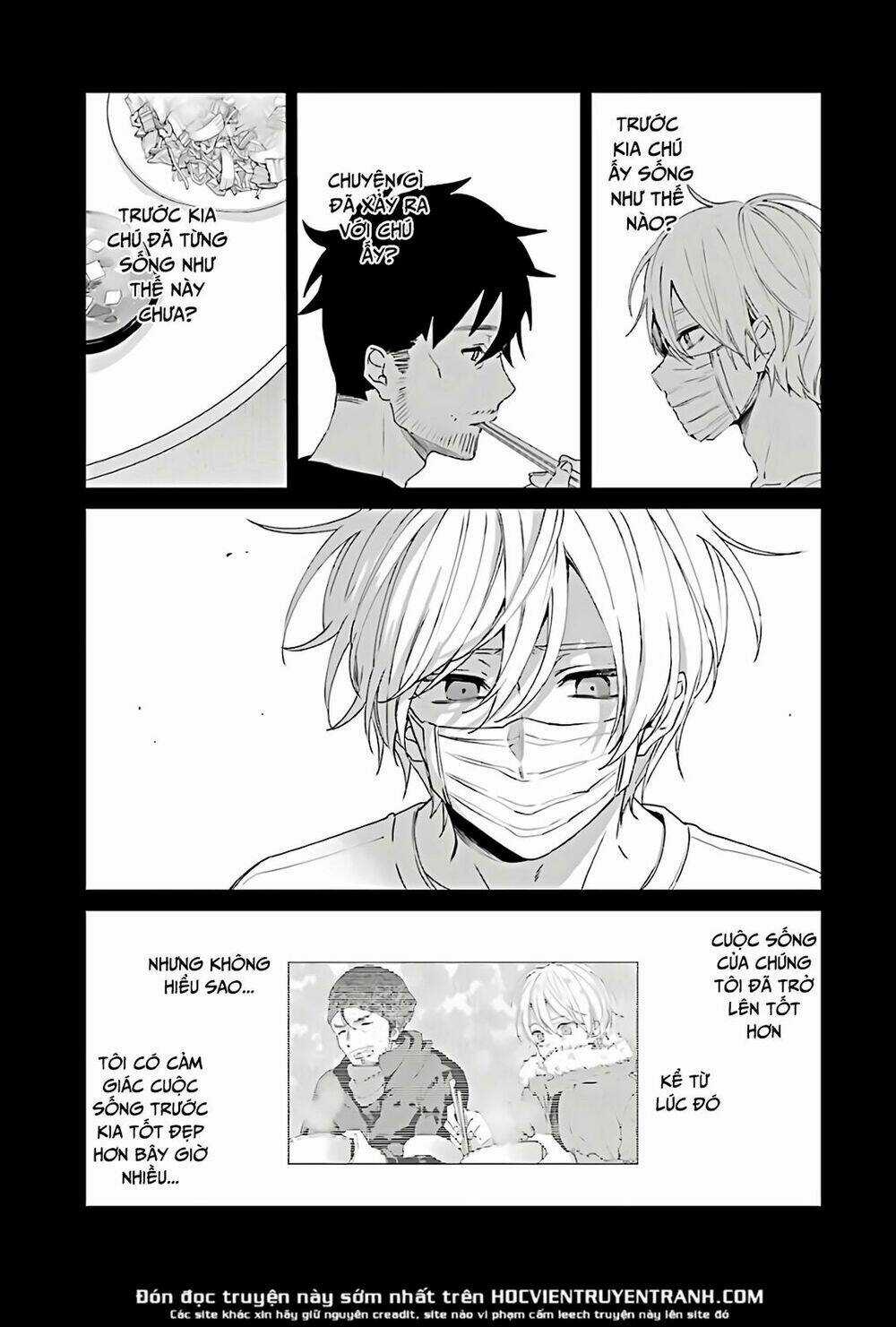 Sachi-Iro No One Room Chapter 45 trang 17