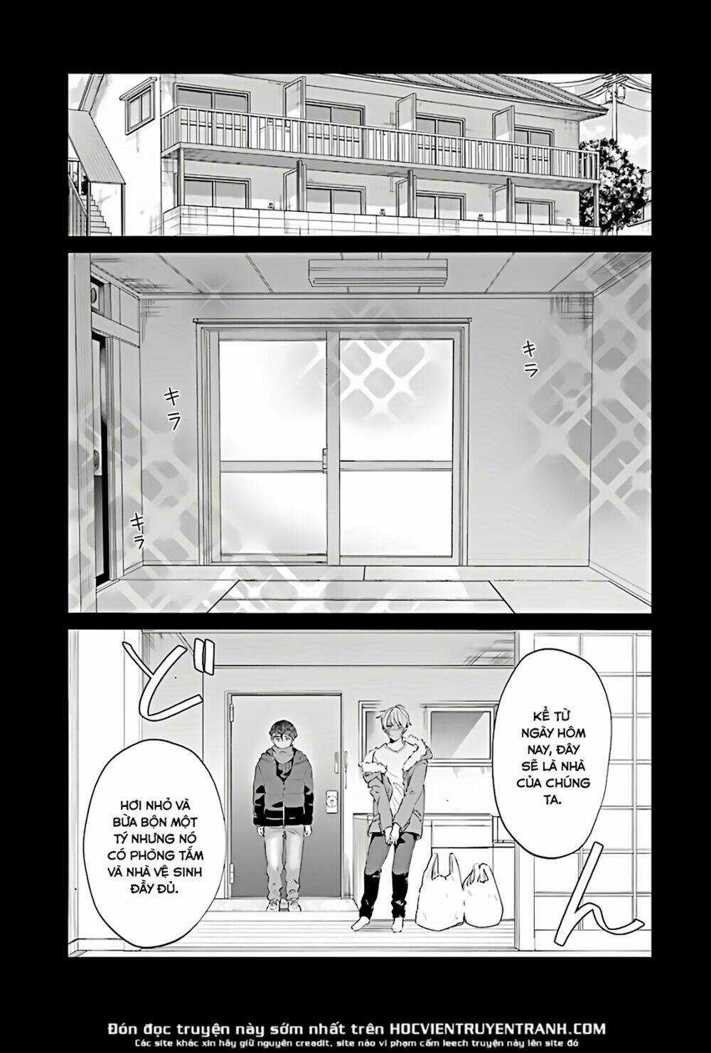 Sachi-Iro No One Room Chapter 45 trang 3
