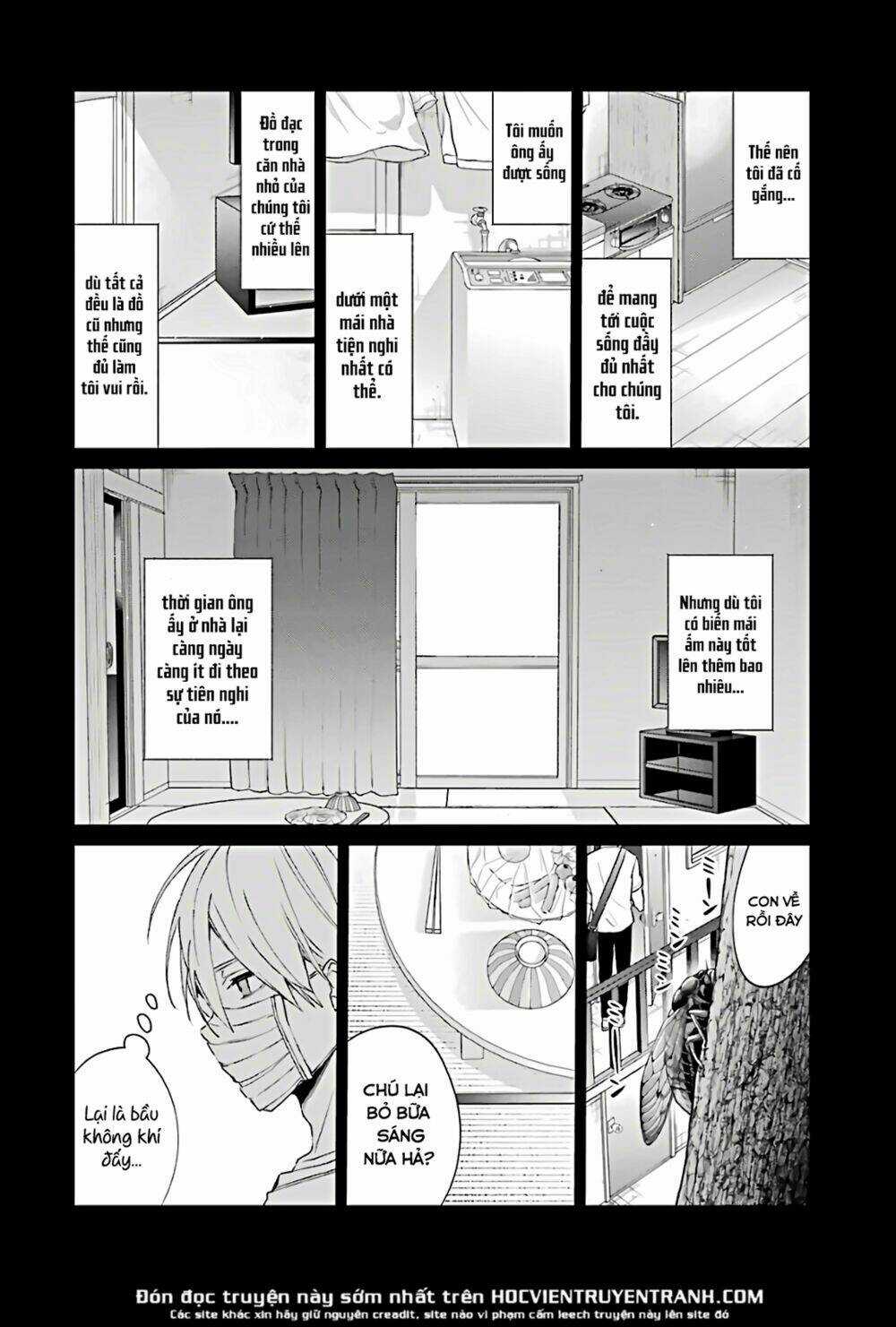 Sachi-Iro No One Room Chapter 45 trang 30