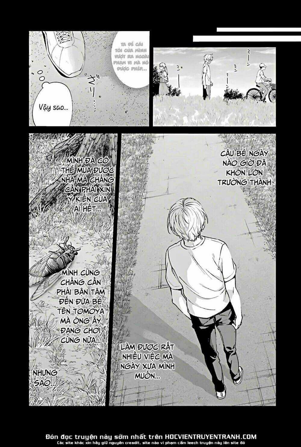 Sachi-Iro No One Room Chapter 45 trang 35