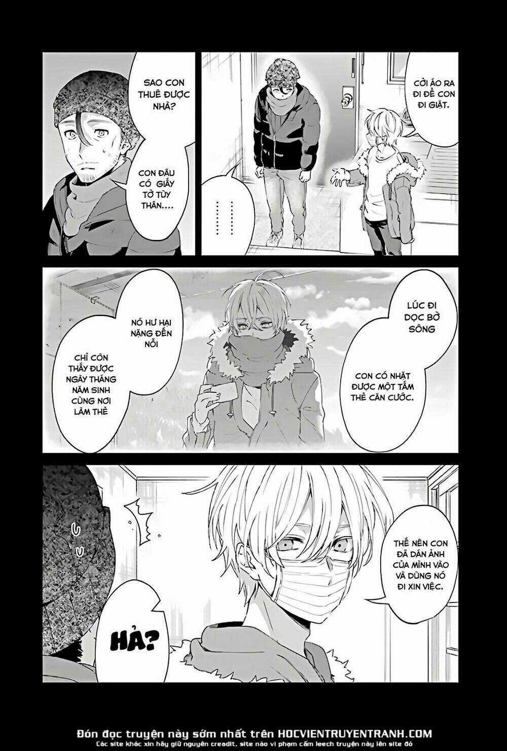 Sachi-Iro No One Room Chapter 45 trang 4