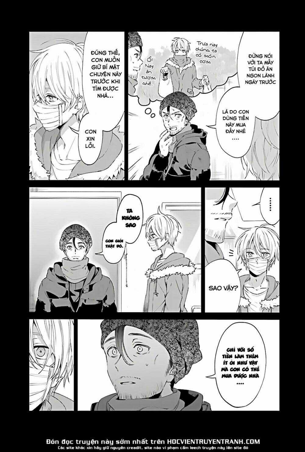 Sachi-Iro No One Room Chapter 45 trang 5