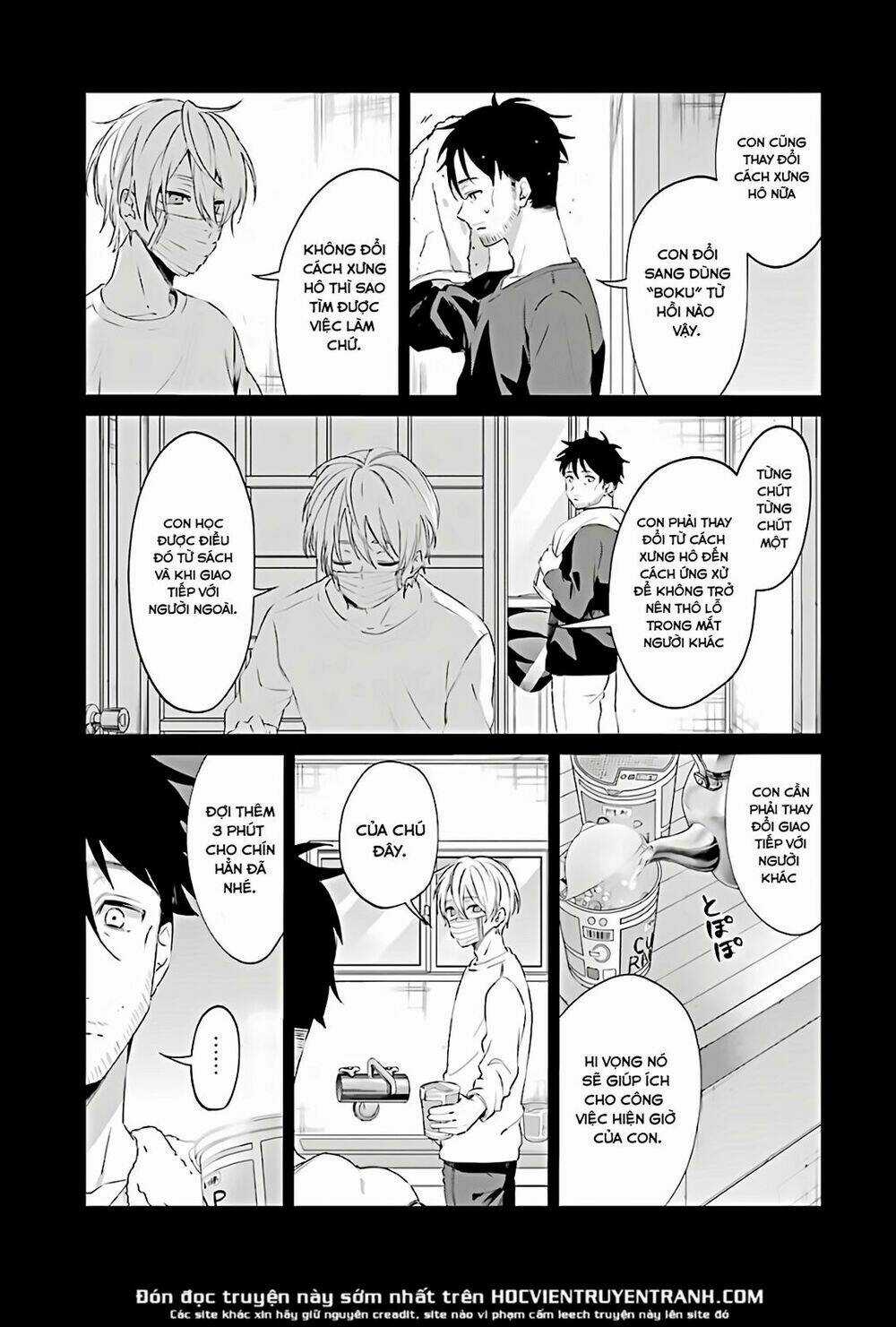 Sachi-Iro No One Room Chapter 45 trang 9