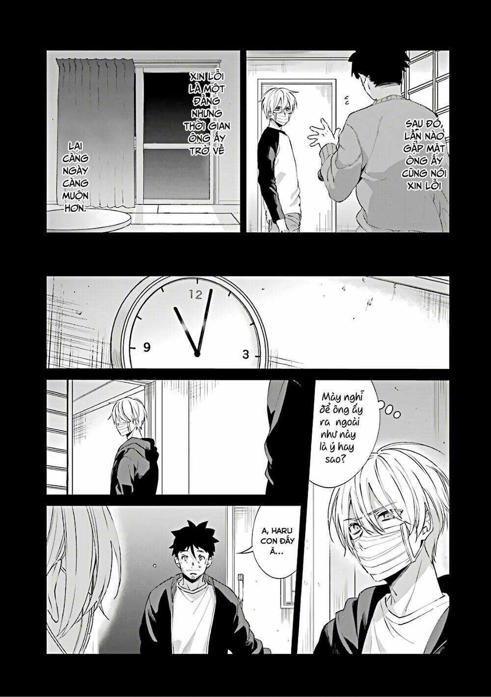 Sachi-Iro No One Room Chapter 46 trang 11