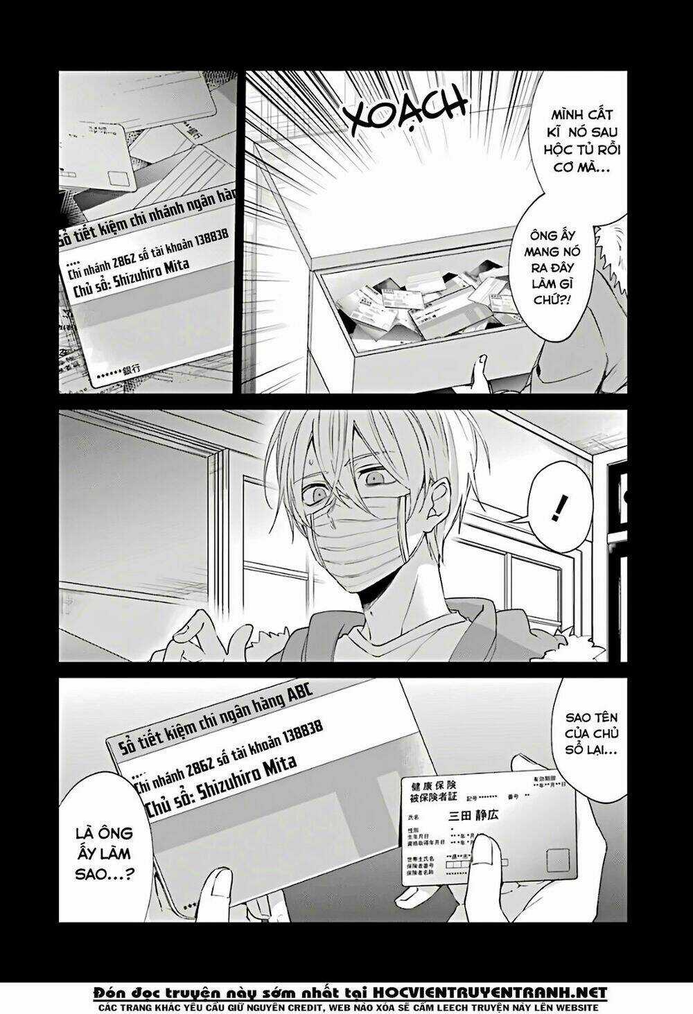 Sachi-Iro No One Room Chapter 46 trang 14