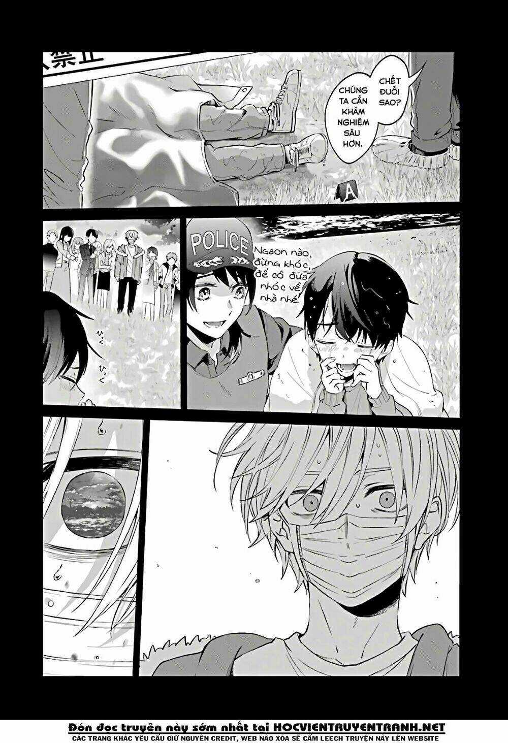 Sachi-Iro No One Room Chapter 46 trang 21