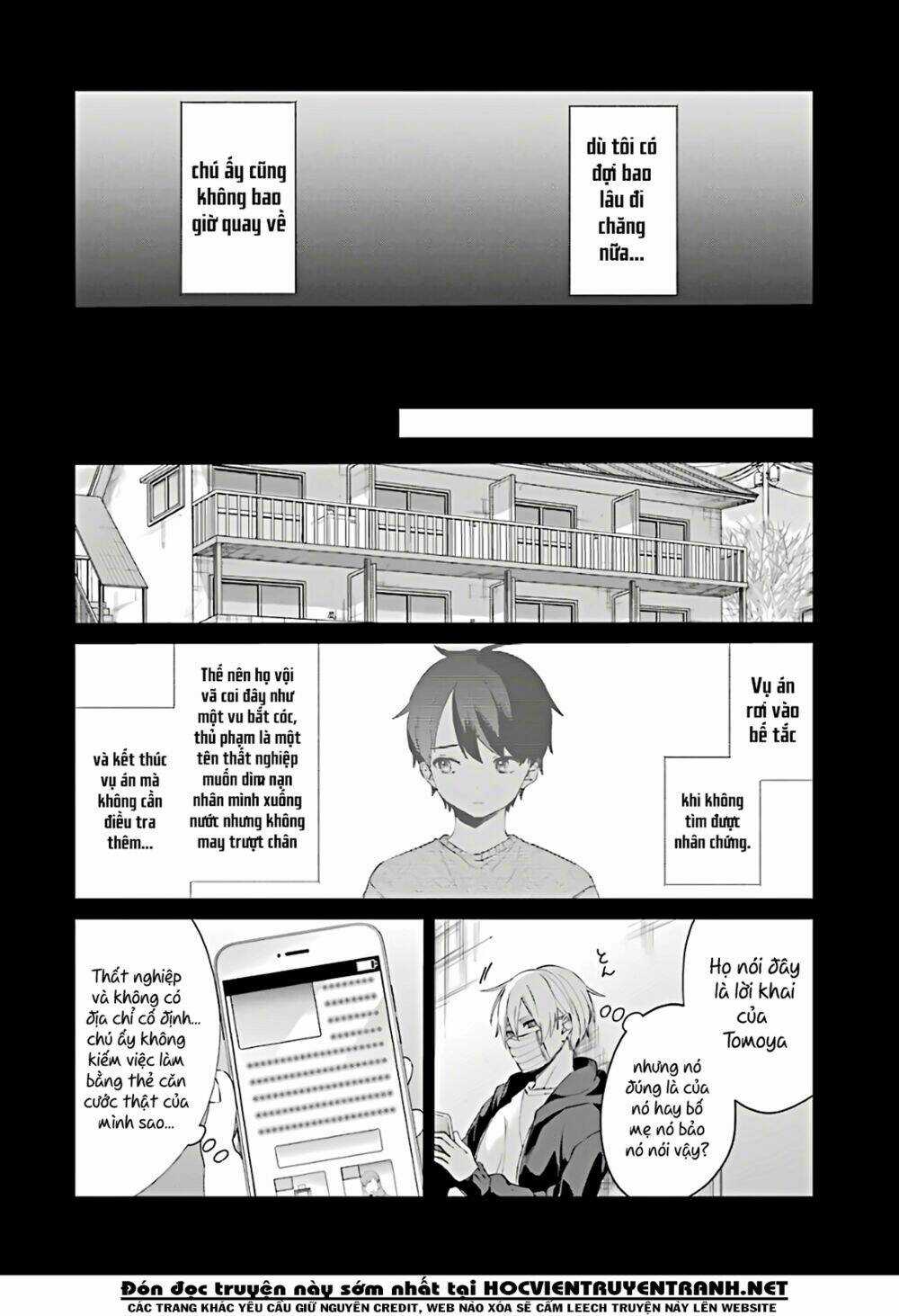 Sachi-Iro No One Room Chapter 46 trang 23