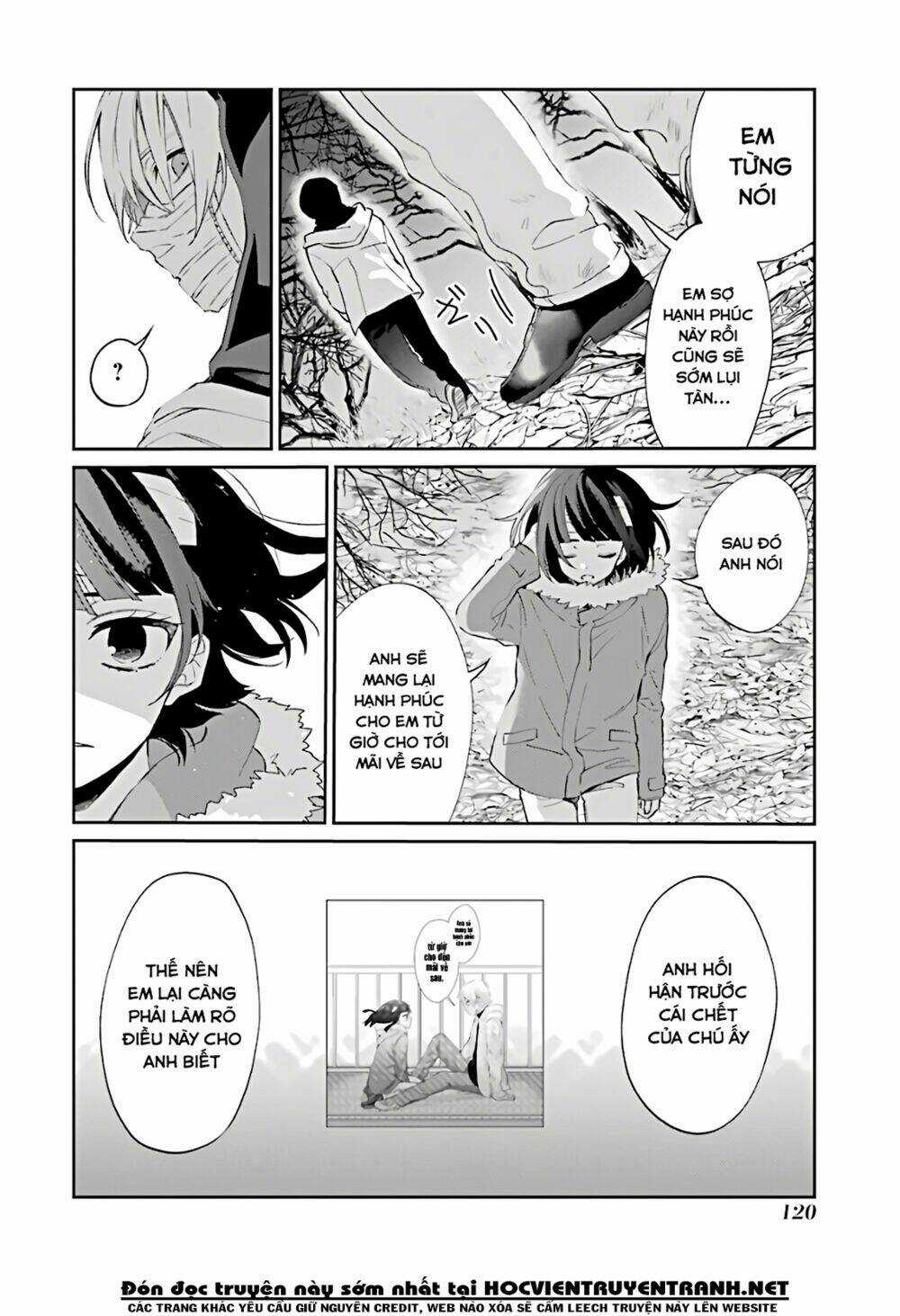 Sachi-Iro No One Room Chapter 46 trang 31
