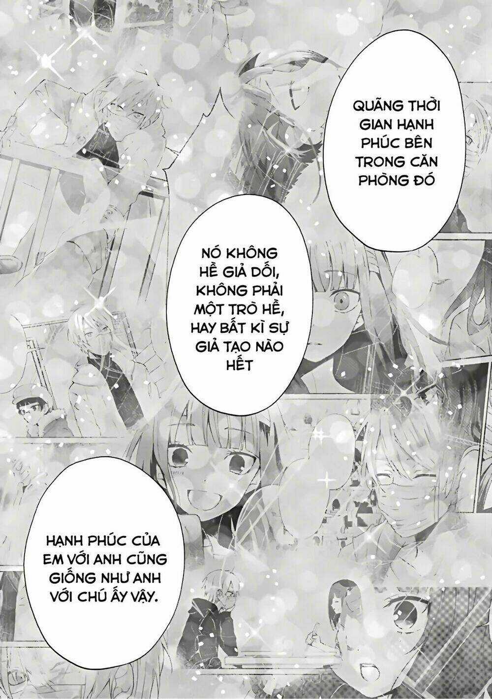 Sachi-Iro No One Room Chapter 46 trang 32
