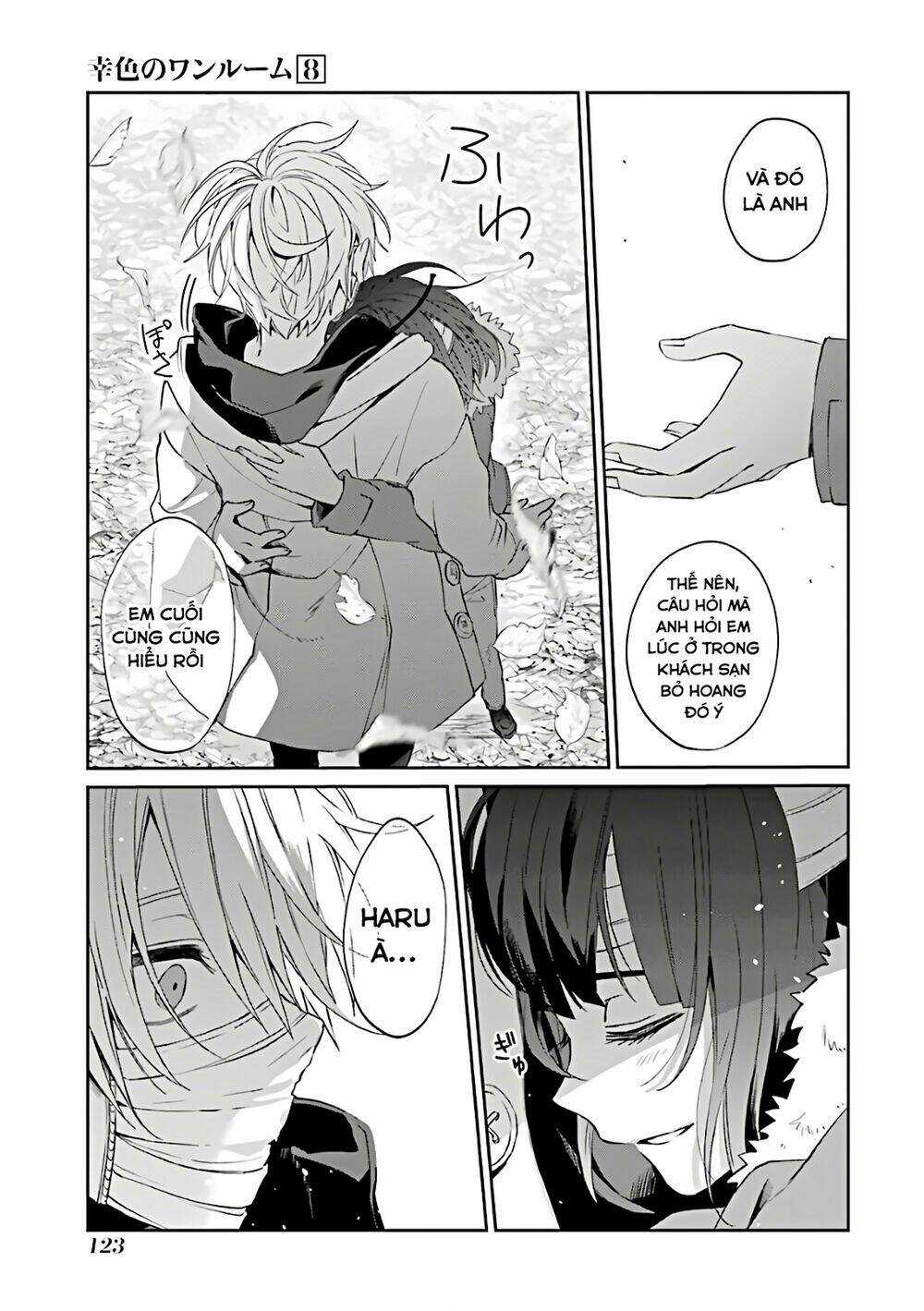 Sachi-Iro No One Room Chapter 46 trang 34
