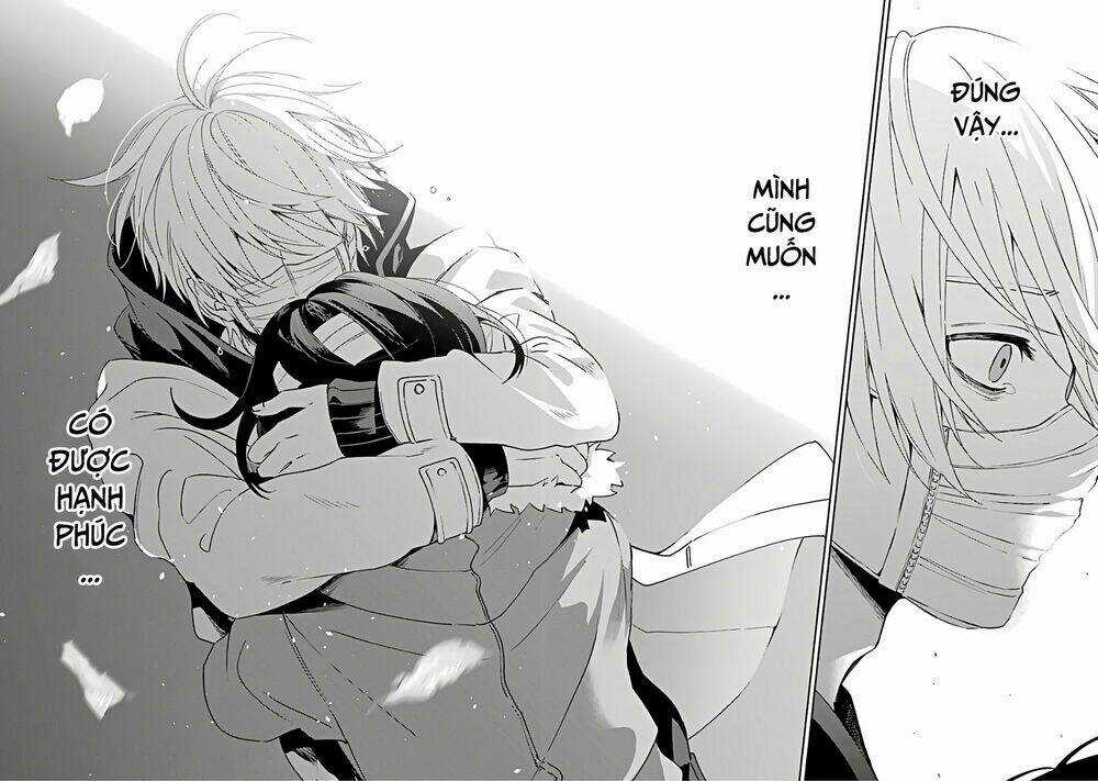 Sachi-Iro No One Room Chapter 46 trang 35