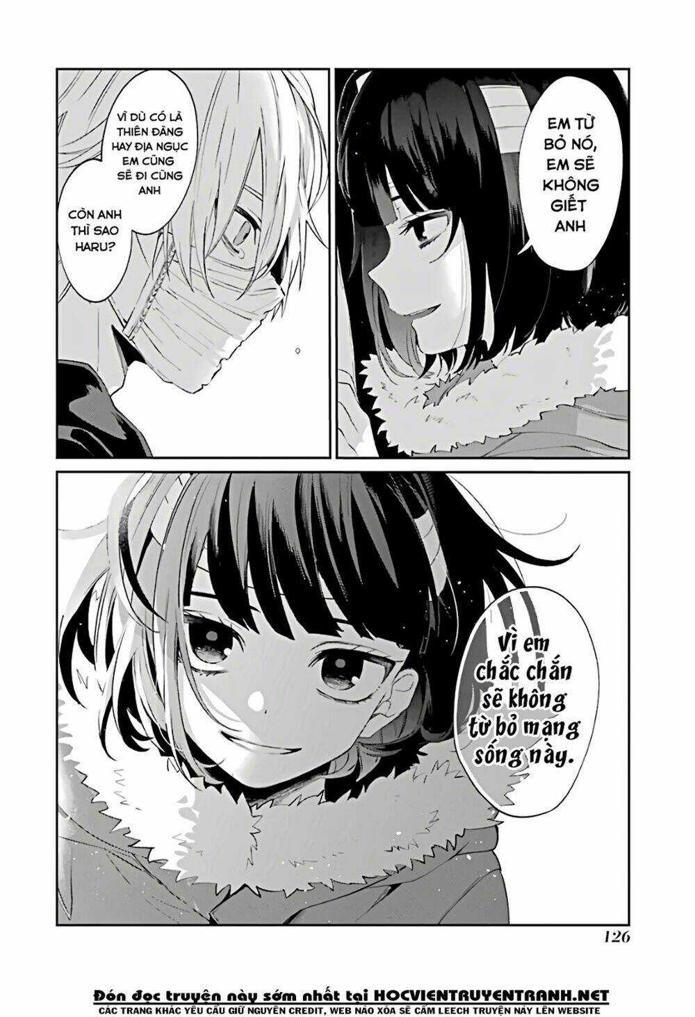 Sachi-Iro No One Room Chapter 46 trang 36