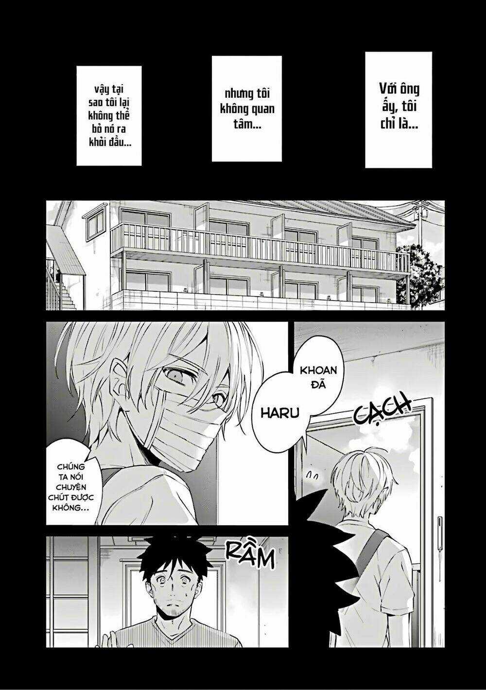 Sachi-Iro No One Room Chapter 46 trang 9