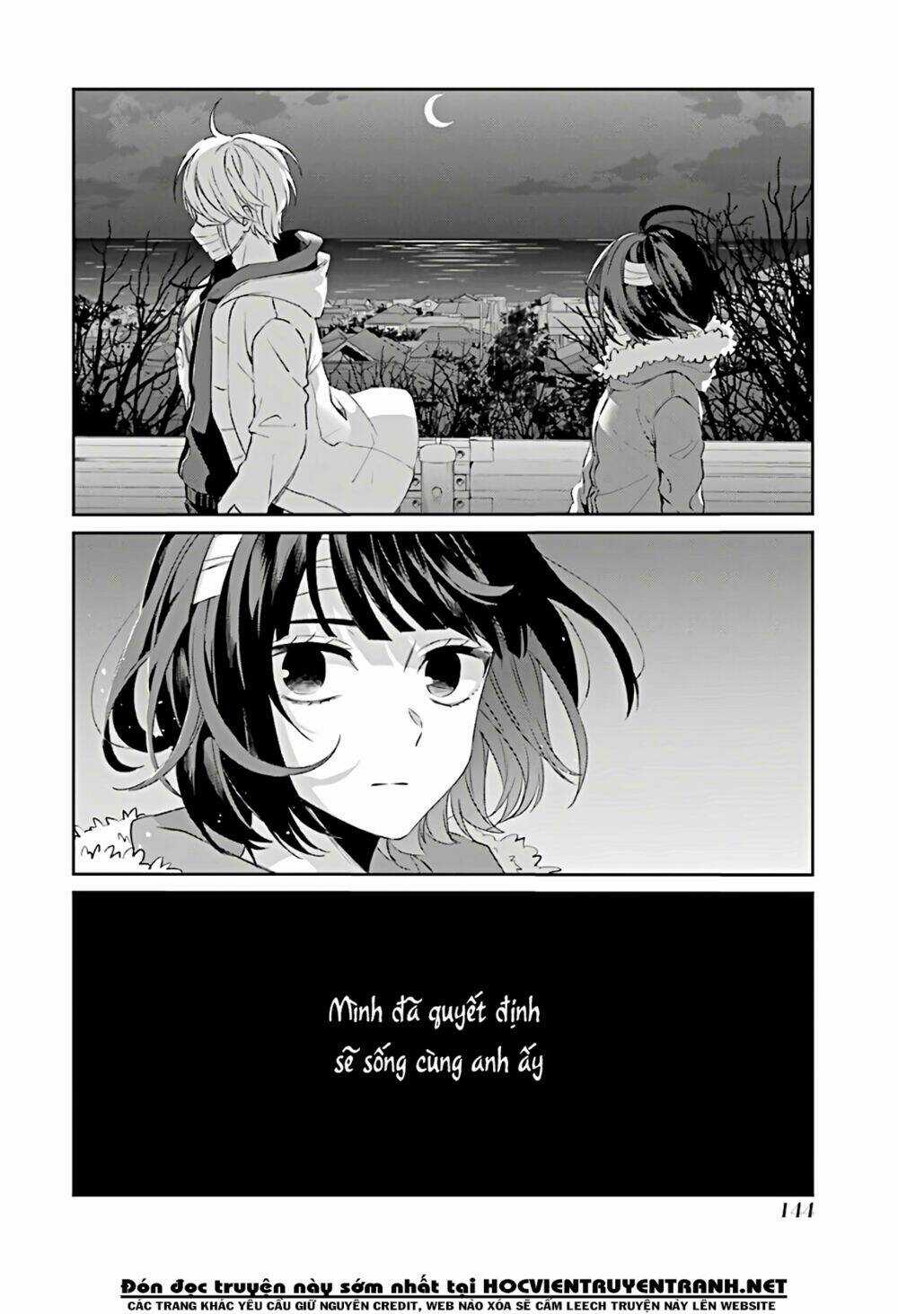 Sachi-Iro No One Room Chapter 47 trang 14