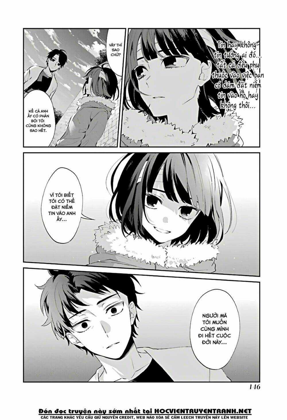 Sachi-Iro No One Room Chapter 47 trang 16