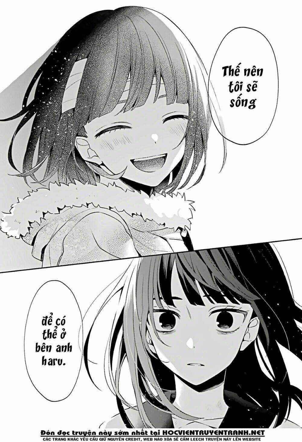Sachi-Iro No One Room Chapter 47 trang 22