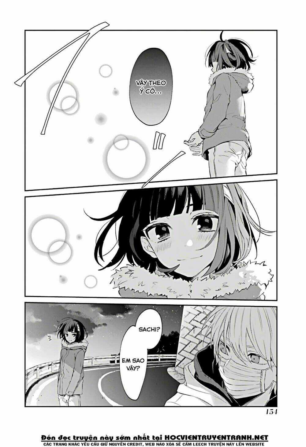 Sachi-Iro No One Room Chapter 47 trang 24