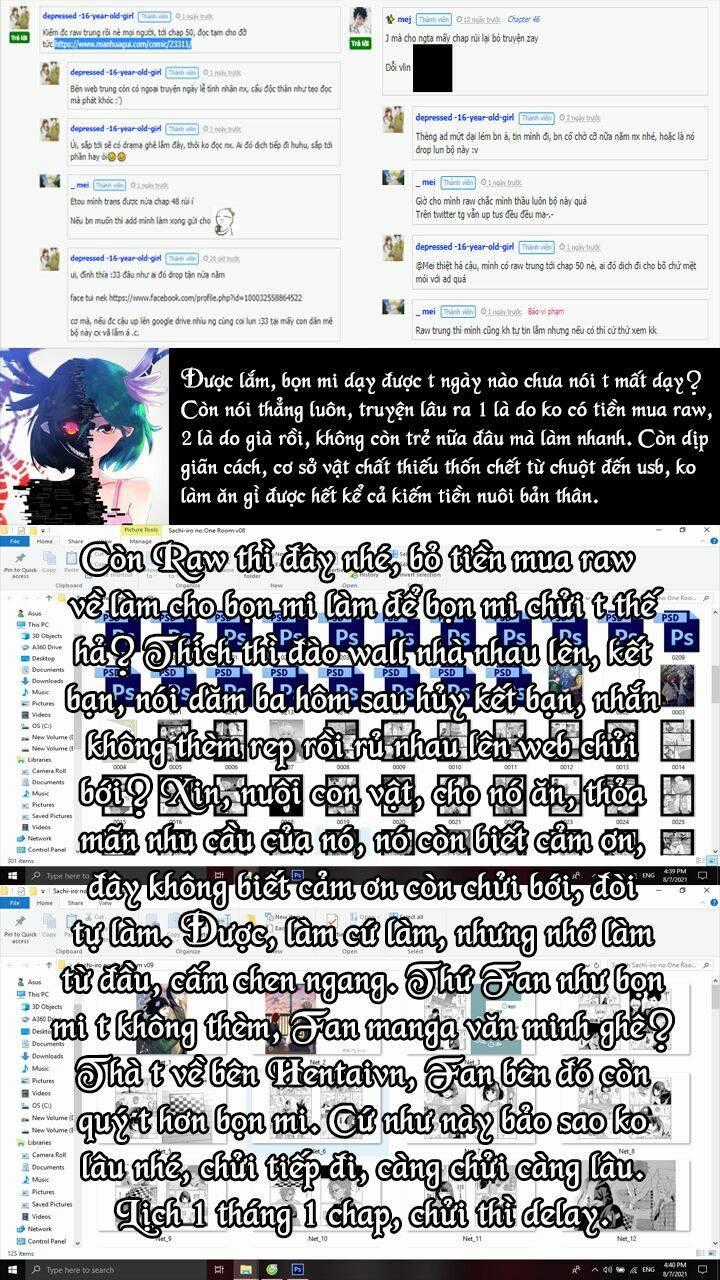 Sachi-Iro No One Room Chapter 47 trang 31