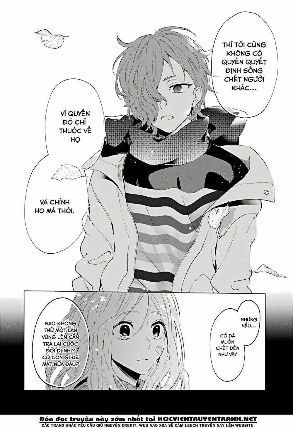 Sachi-Iro No One Room Chapter 47 trang 4