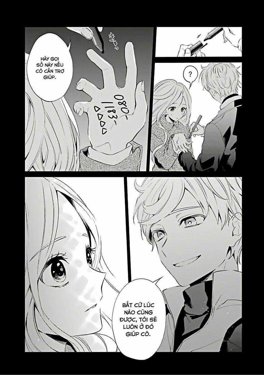 Sachi-Iro No One Room Chapter 47 trang 7