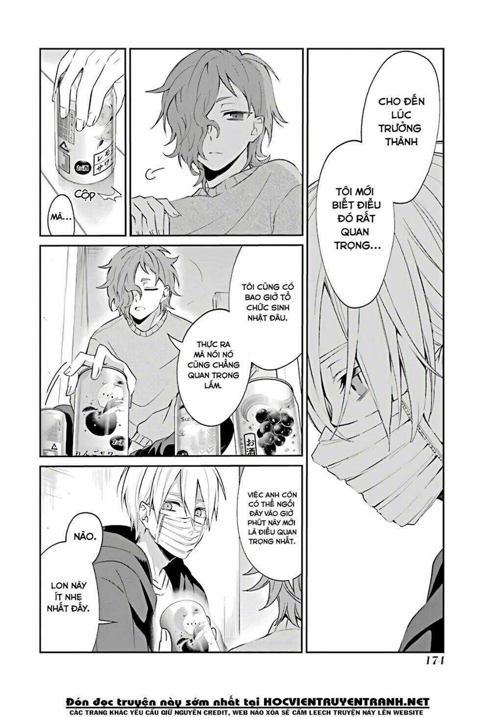 Sachi-Iro No One Room Chapter 48 trang 14