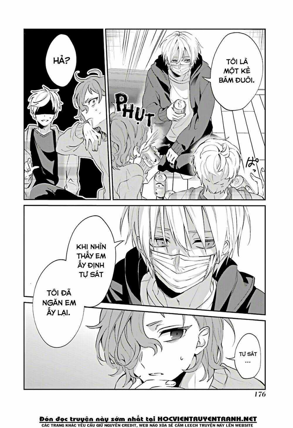 Sachi-Iro No One Room Chapter 48 trang 16