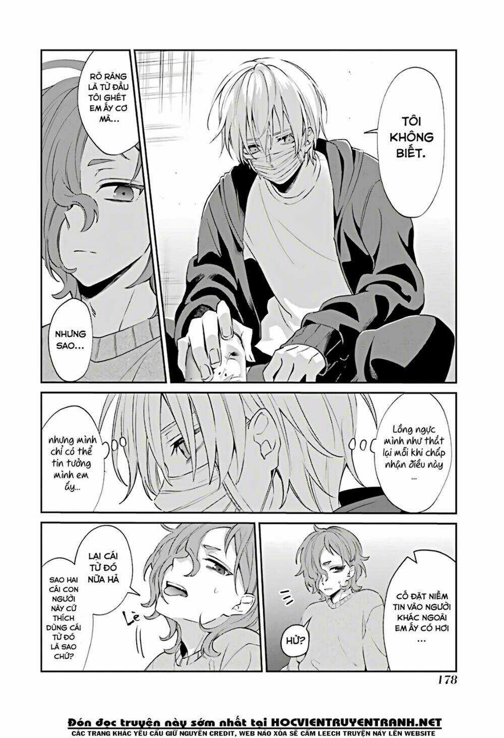 Sachi-Iro No One Room Chapter 48 trang 18