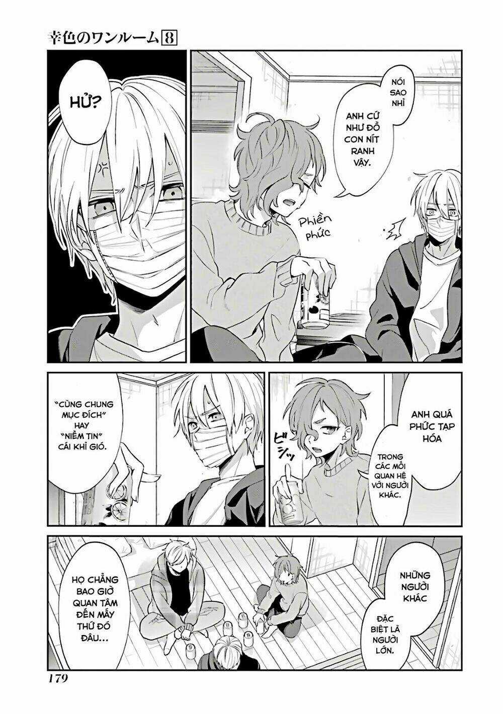 Sachi-Iro No One Room Chapter 48 trang 19