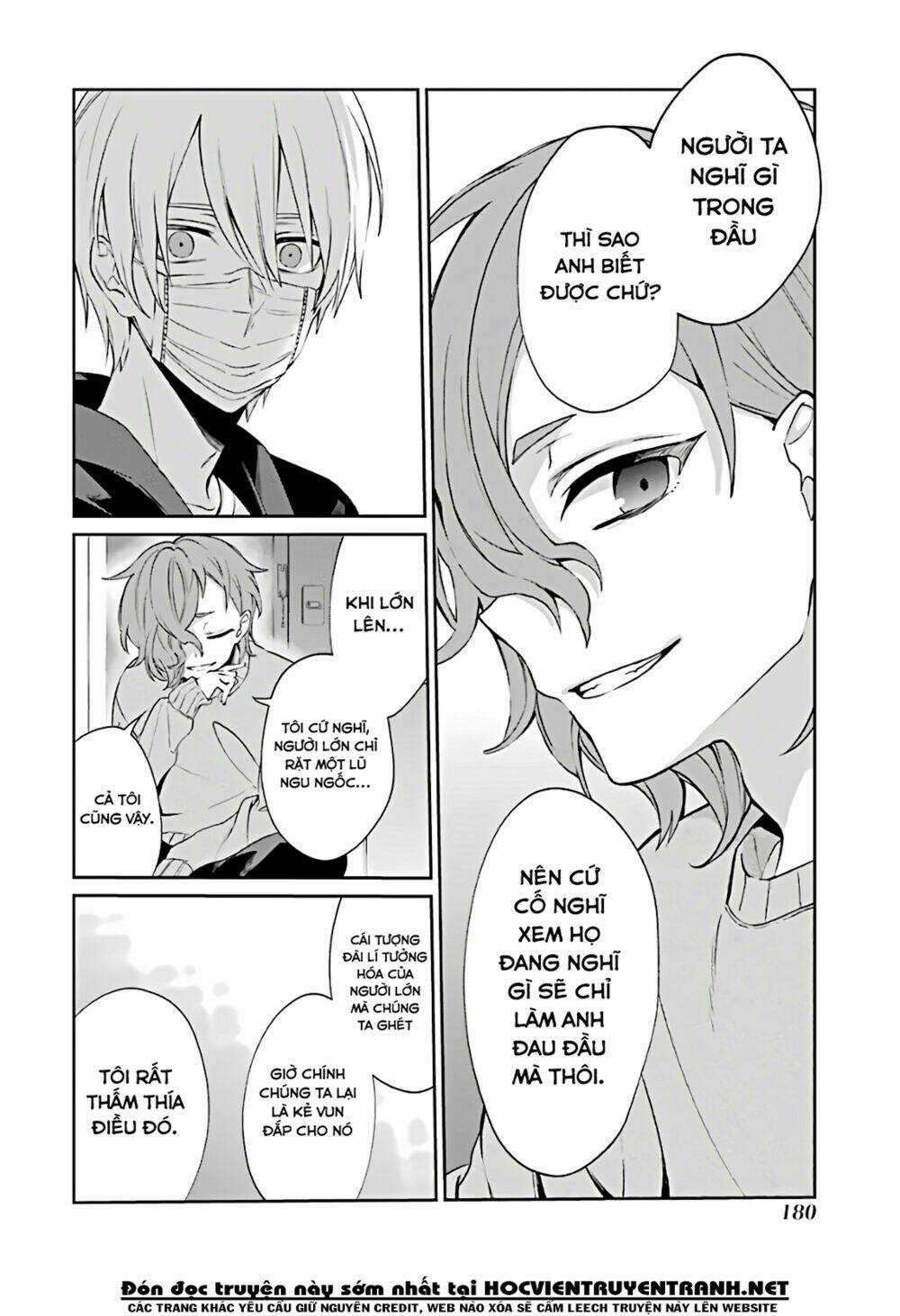 Sachi-Iro No One Room Chapter 48 trang 20