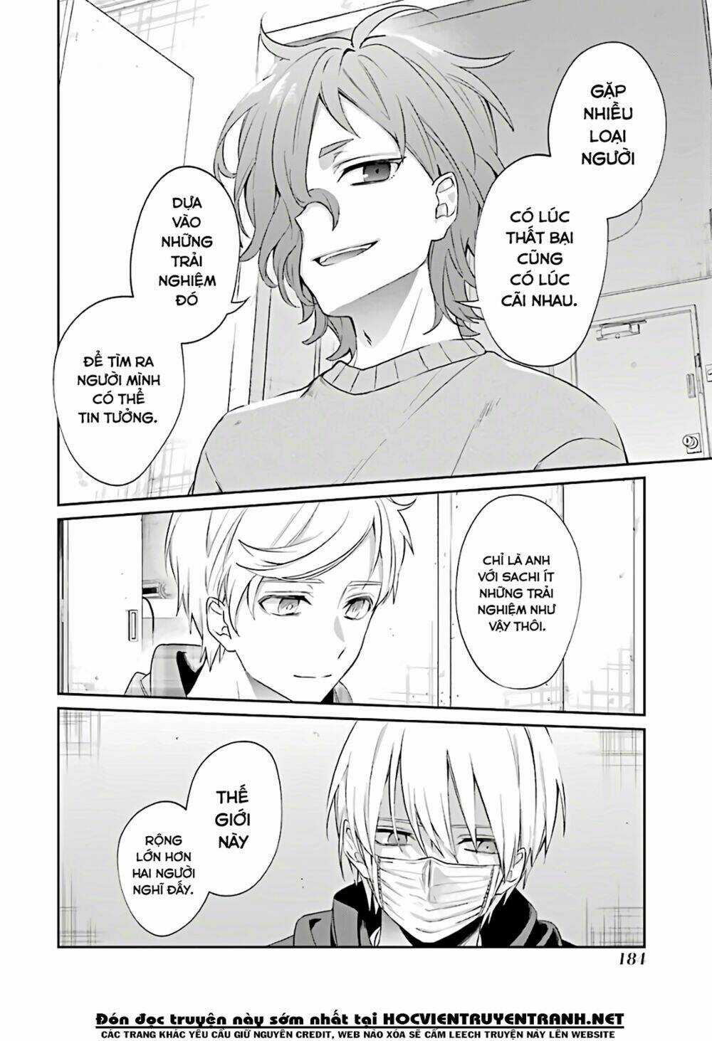 Sachi-Iro No One Room Chapter 48 trang 24