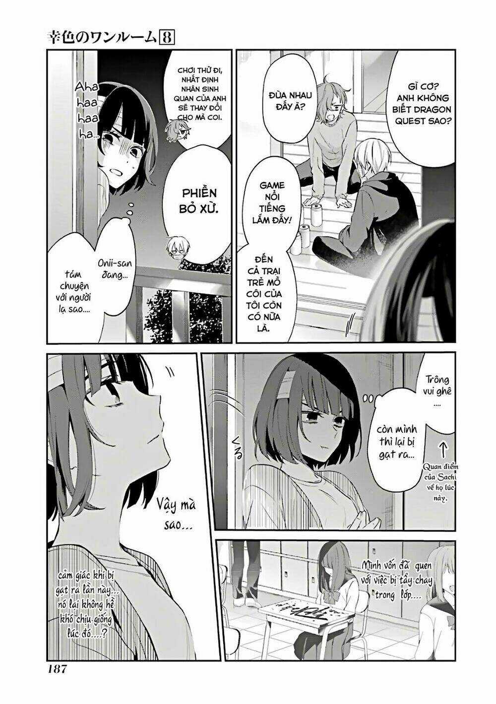 Sachi-Iro No One Room Chapter 48 trang 27