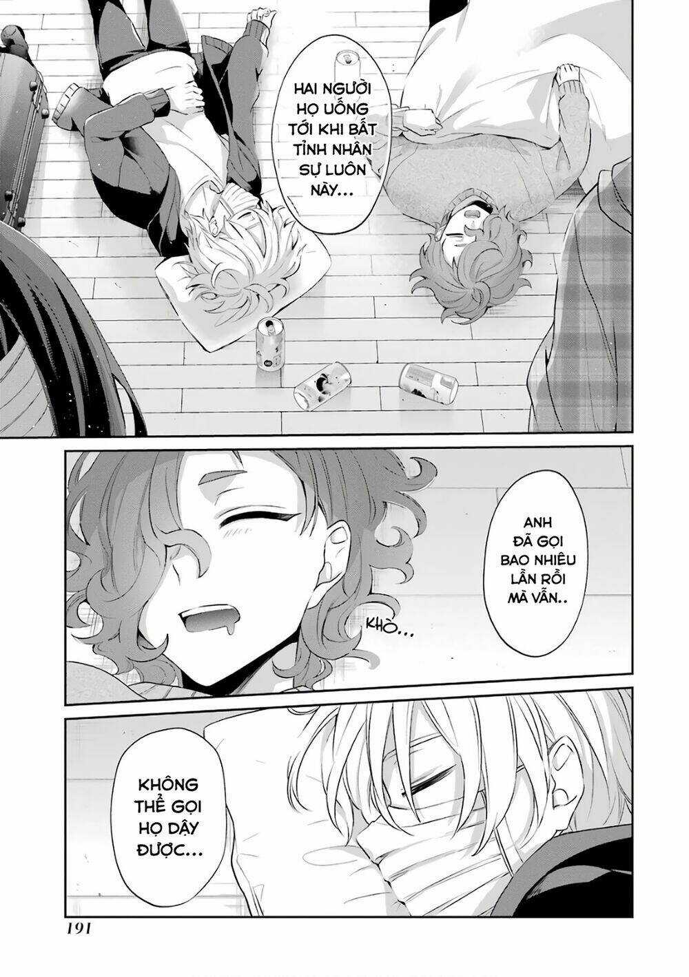 Sachi-Iro No One Room Chapter 48 trang 31