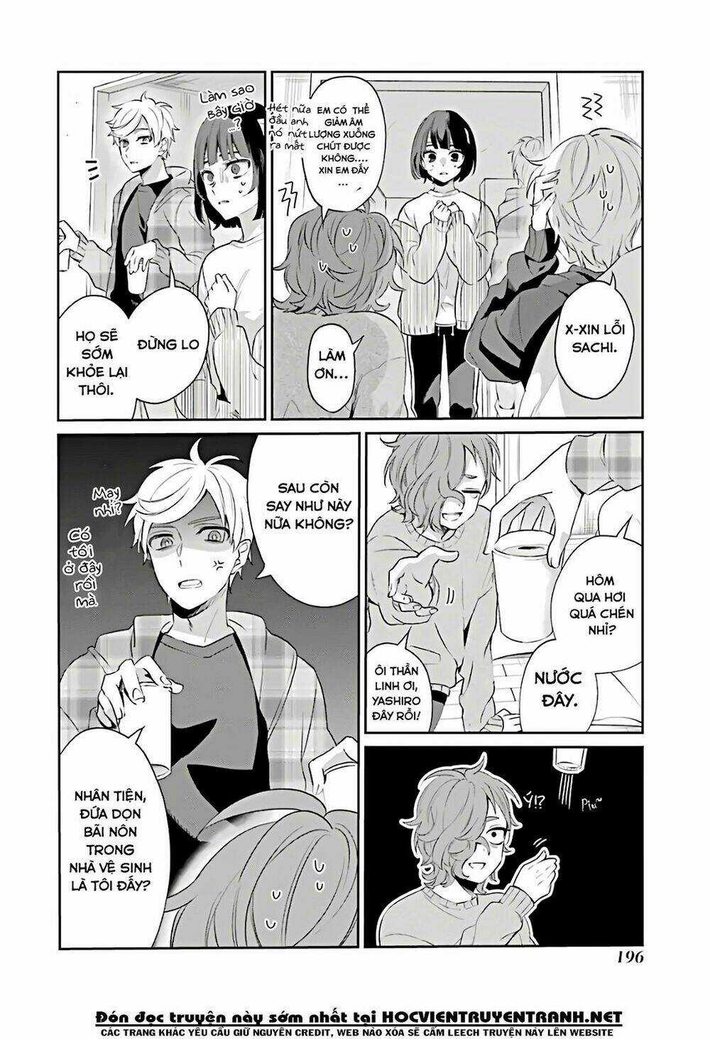 Sachi-Iro No One Room Chapter 48 trang 36