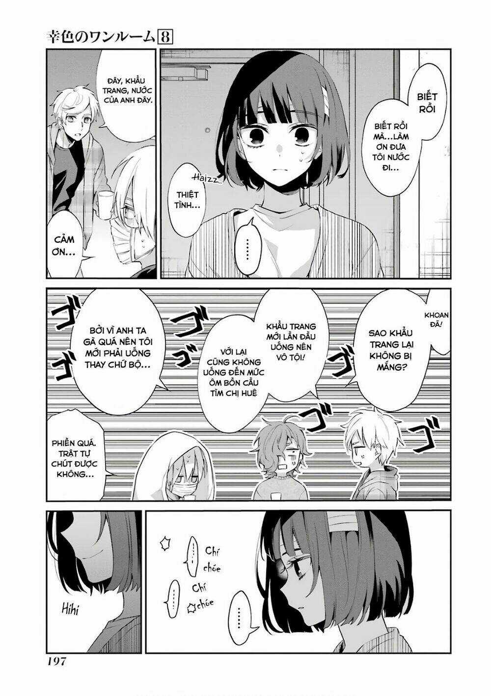 Sachi-Iro No One Room Chapter 48 trang 37