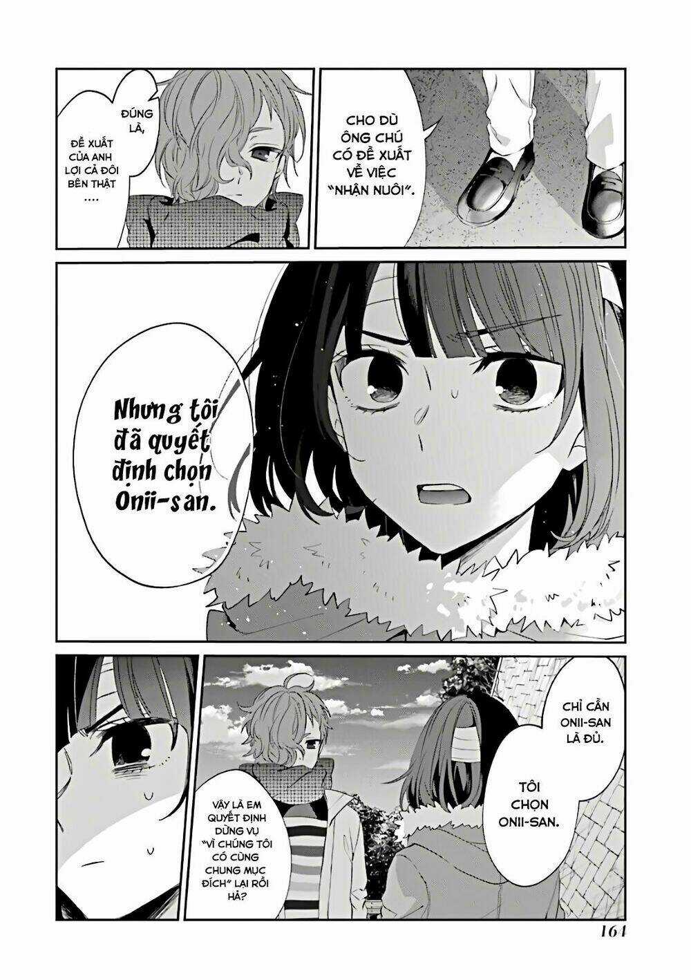 Sachi-Iro No One Room Chapter 48 trang 4