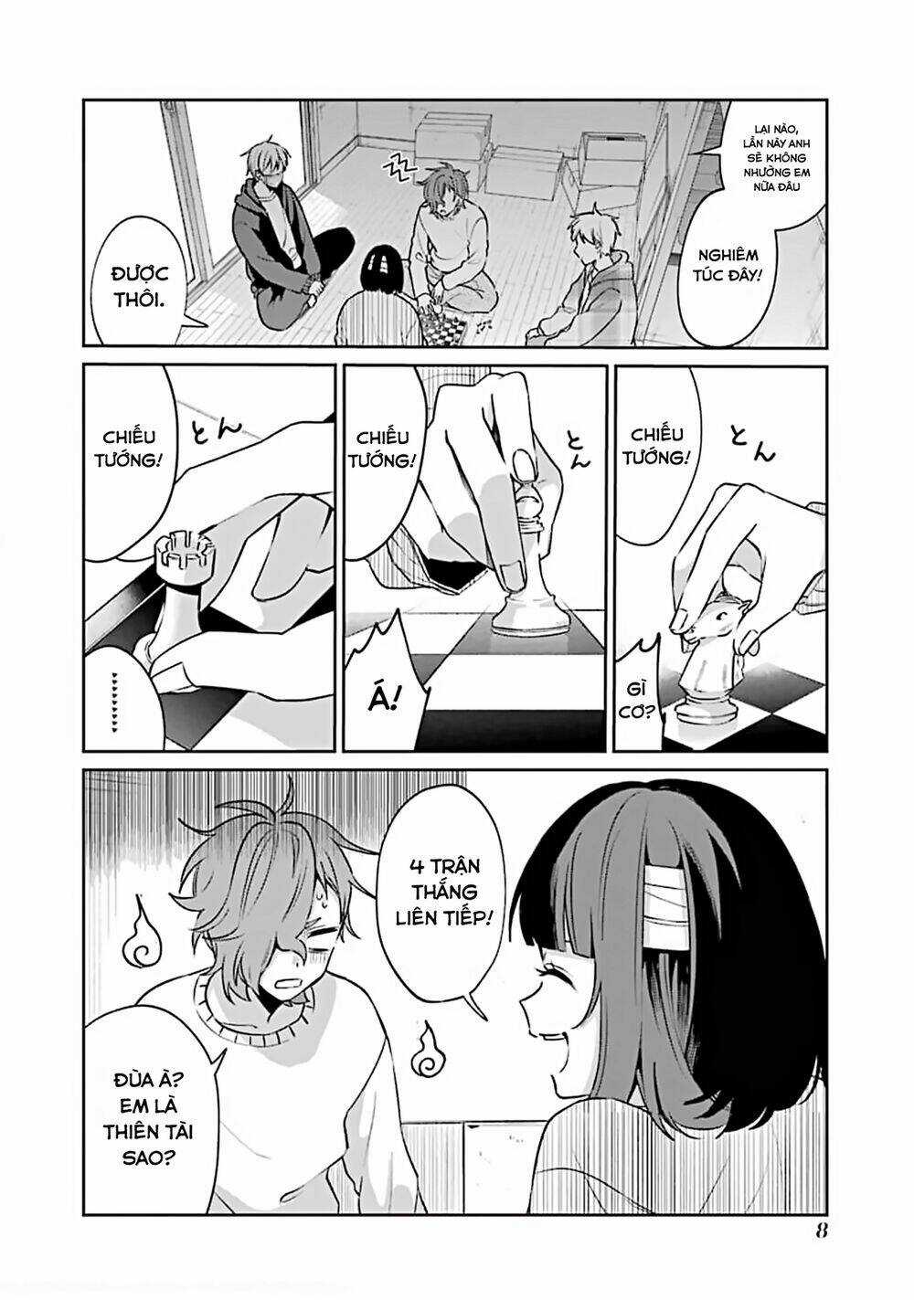 Sachi-Iro No One Room Chapter 49 trang 10