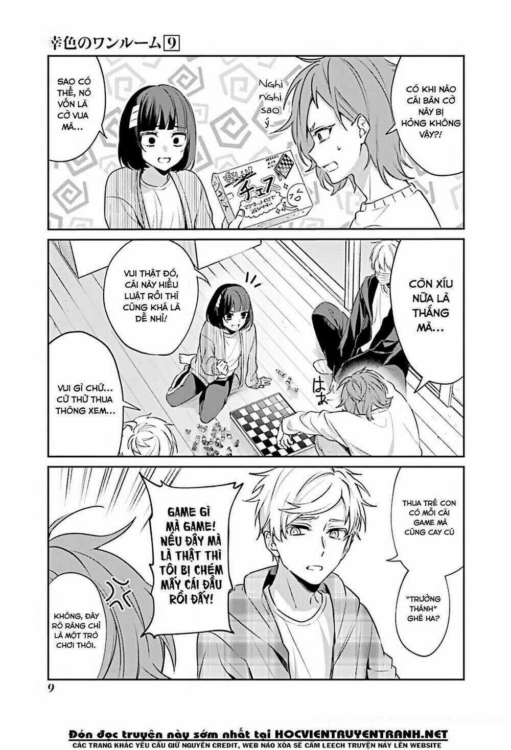 Sachi-Iro No One Room Chapter 49 trang 11