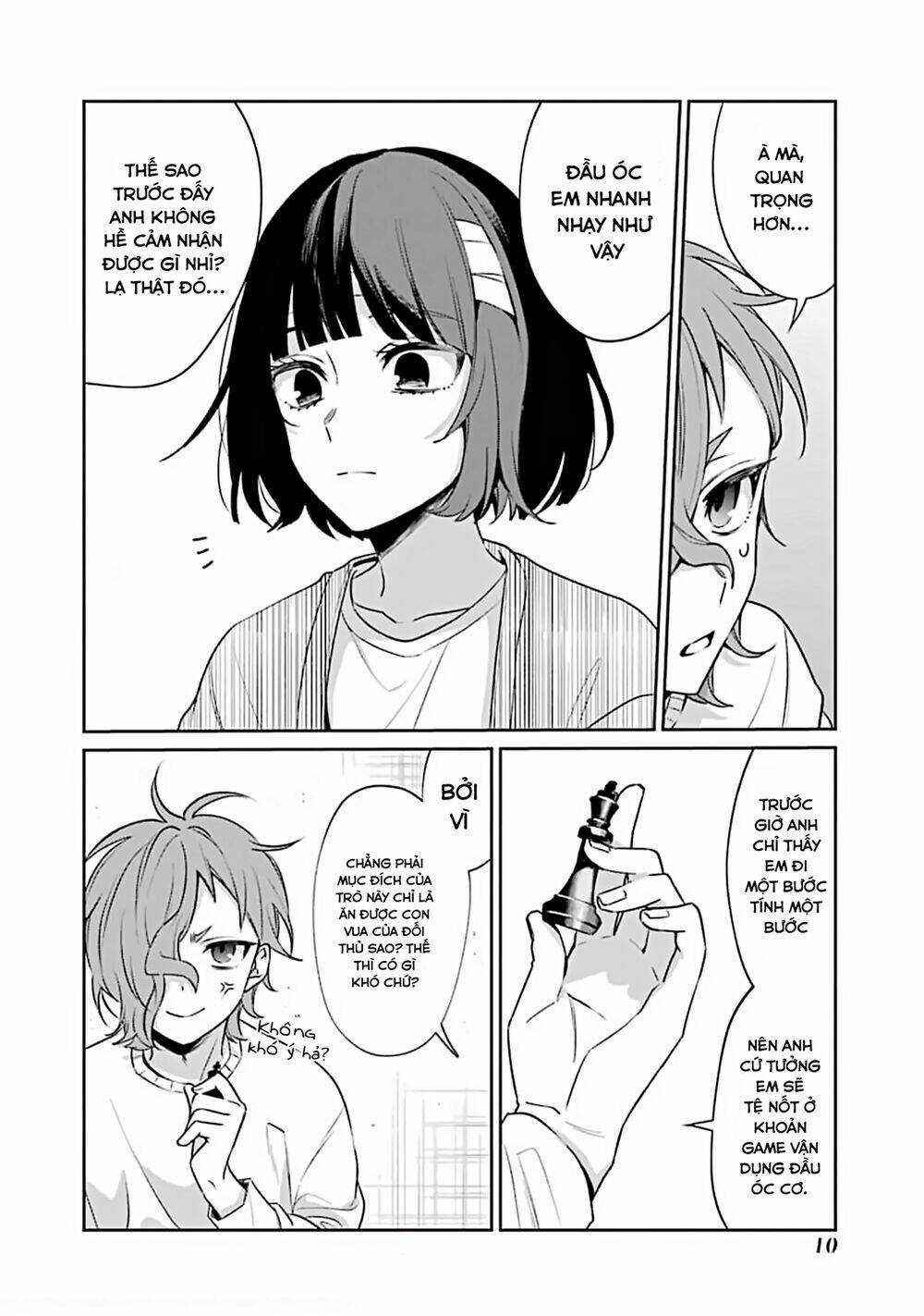 Sachi-Iro No One Room Chapter 49 trang 12