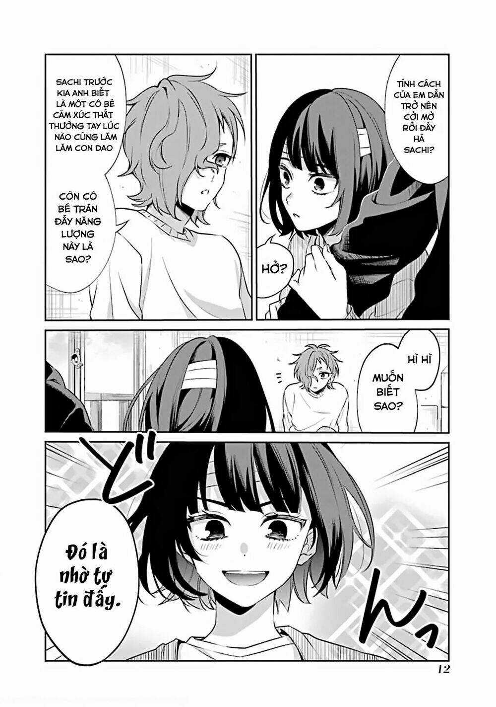Sachi-Iro No One Room Chapter 49 trang 14