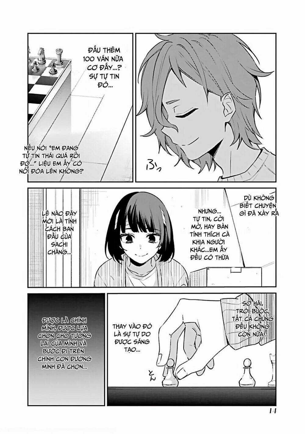 Sachi-Iro No One Room Chapter 49 trang 16