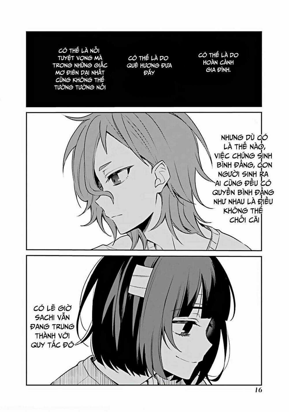 Sachi-Iro No One Room Chapter 49 trang 18