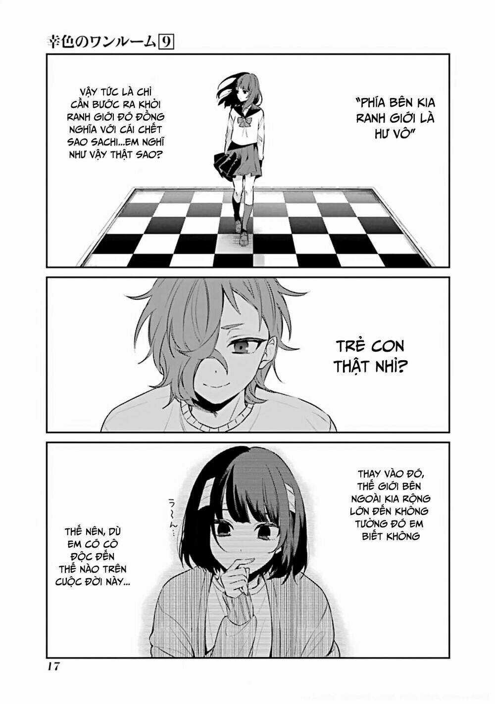 Sachi-Iro No One Room Chapter 49 trang 19