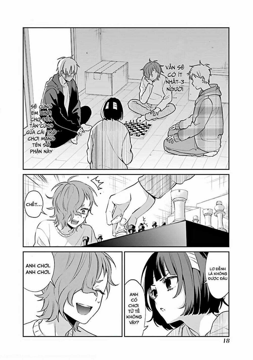 Sachi-Iro No One Room Chapter 49 trang 20