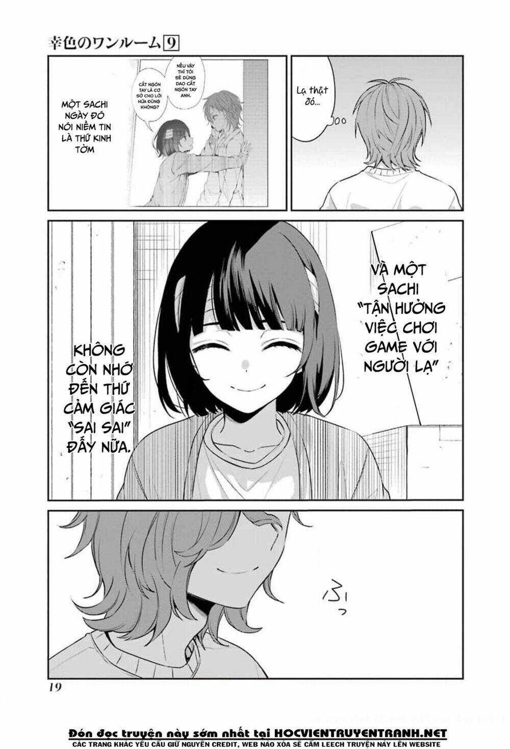Sachi-Iro No One Room Chapter 49 trang 21