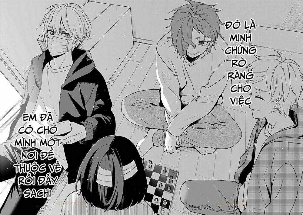 Sachi-Iro No One Room Chapter 49 trang 22
