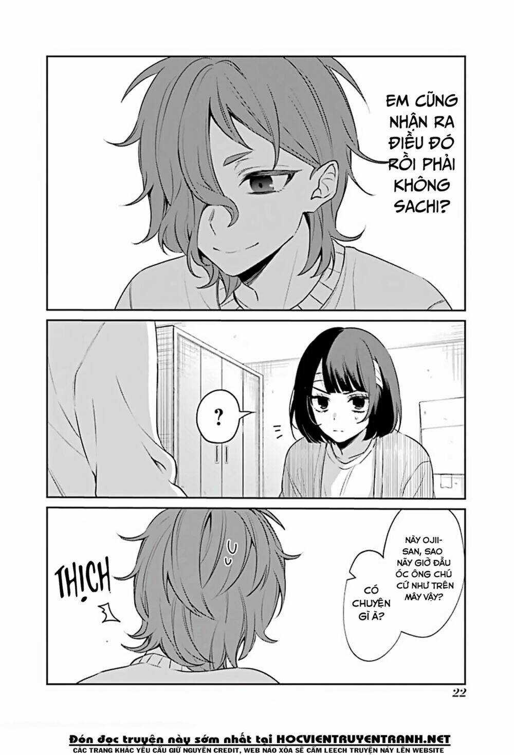 Sachi-Iro No One Room Chapter 49 trang 23